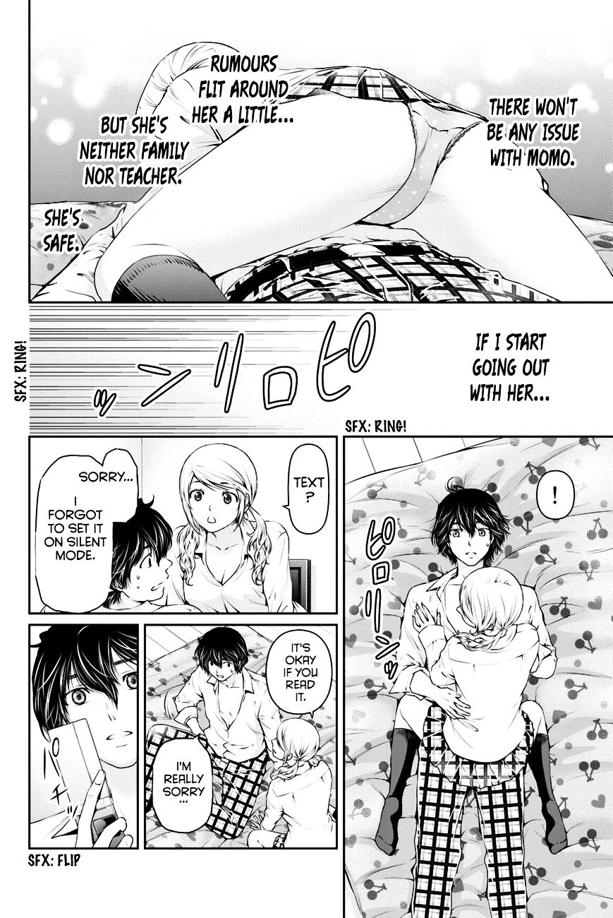 Domestic na Kanojo Chapter 16 : A Girl Named Momo Page 7