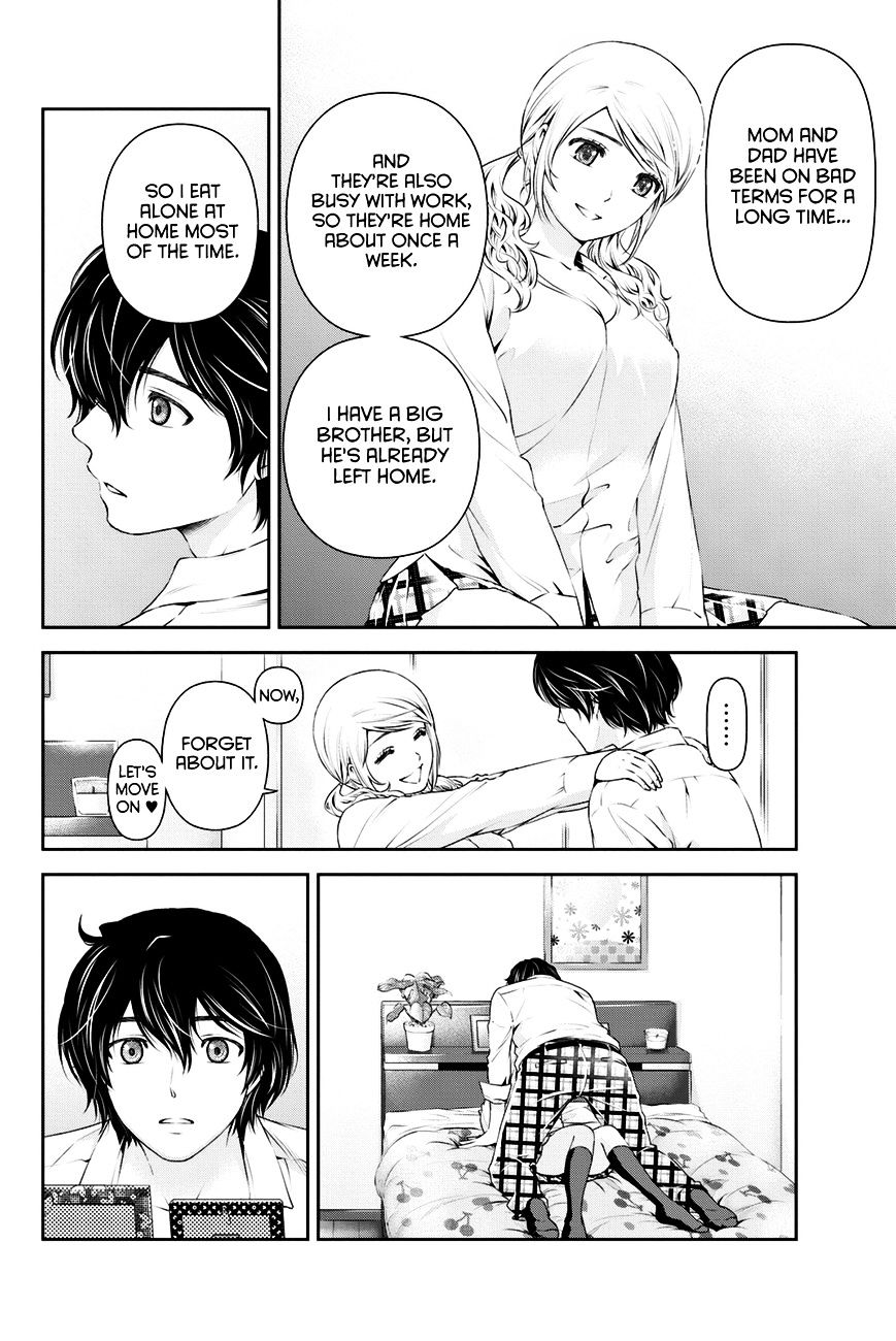 Domestic na Kanojo Chapter 16 : A Girl Named Momo Page 9