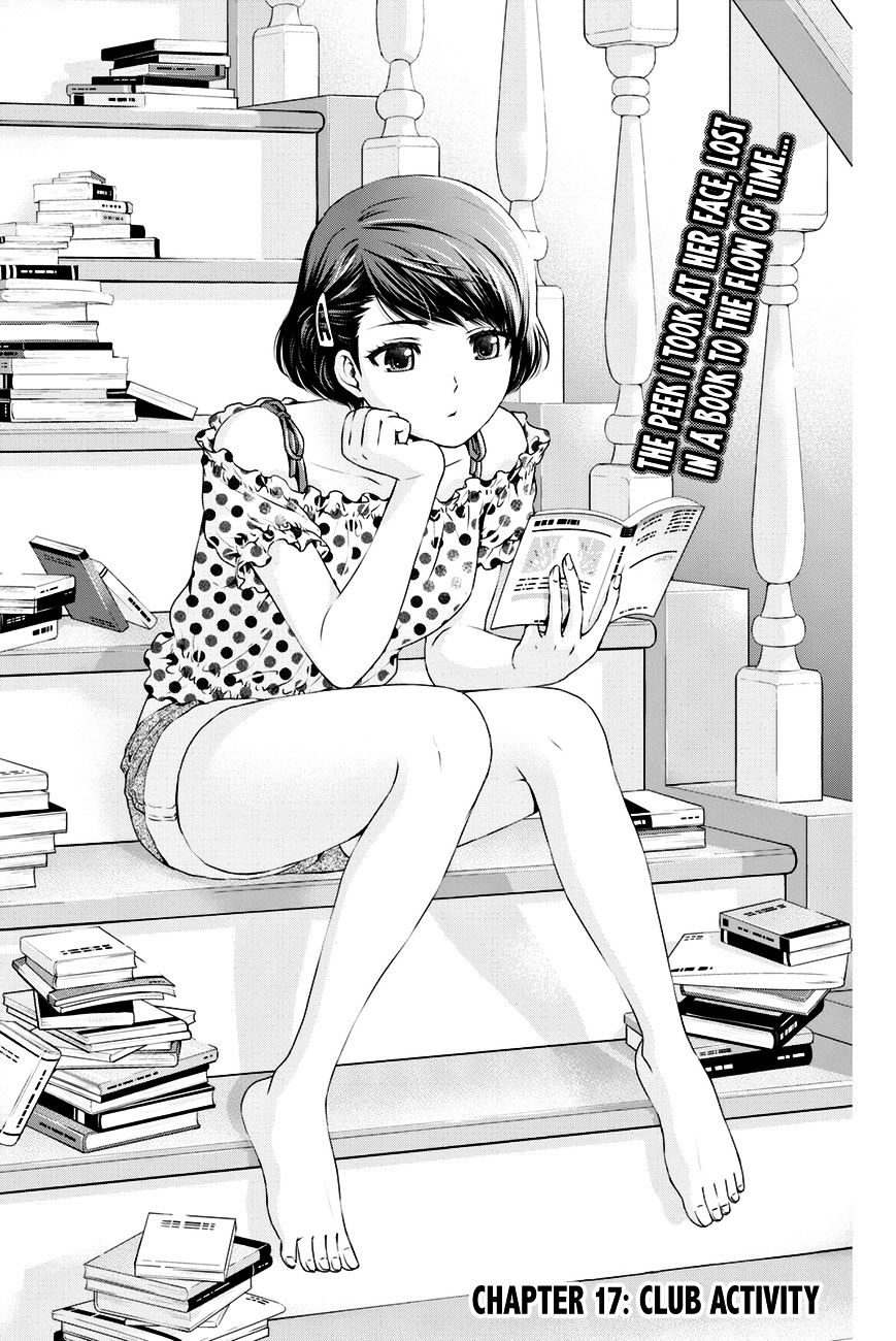 Domestic na Kanojo Chapter 17 : Club Activity Page 1