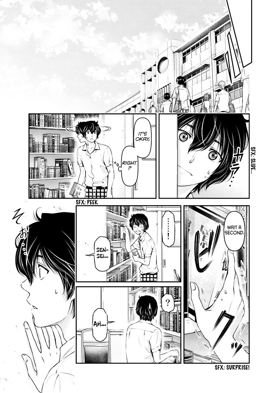 Domestic na Kanojo Chapter 17 : Club Activity Page 18