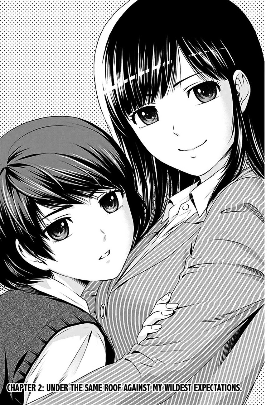 Domestic na Kanojo Chapter 2 Page 1