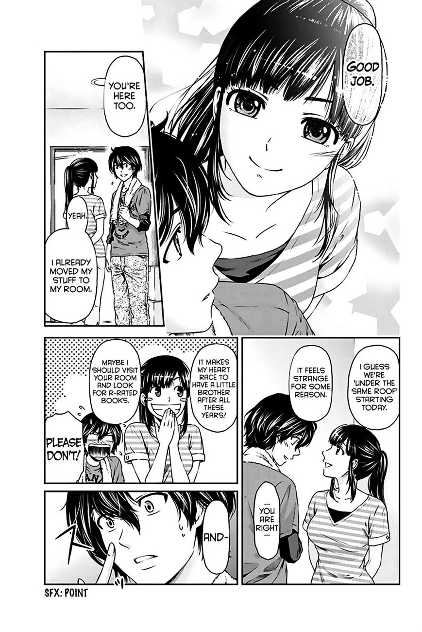 Domestic na Kanojo Chapter 2 Page 22