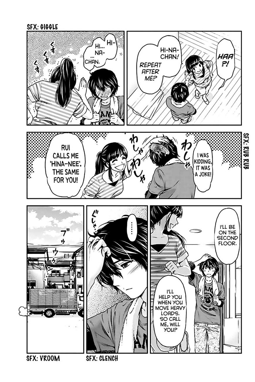 Domestic na Kanojo Chapter 2 Page 24