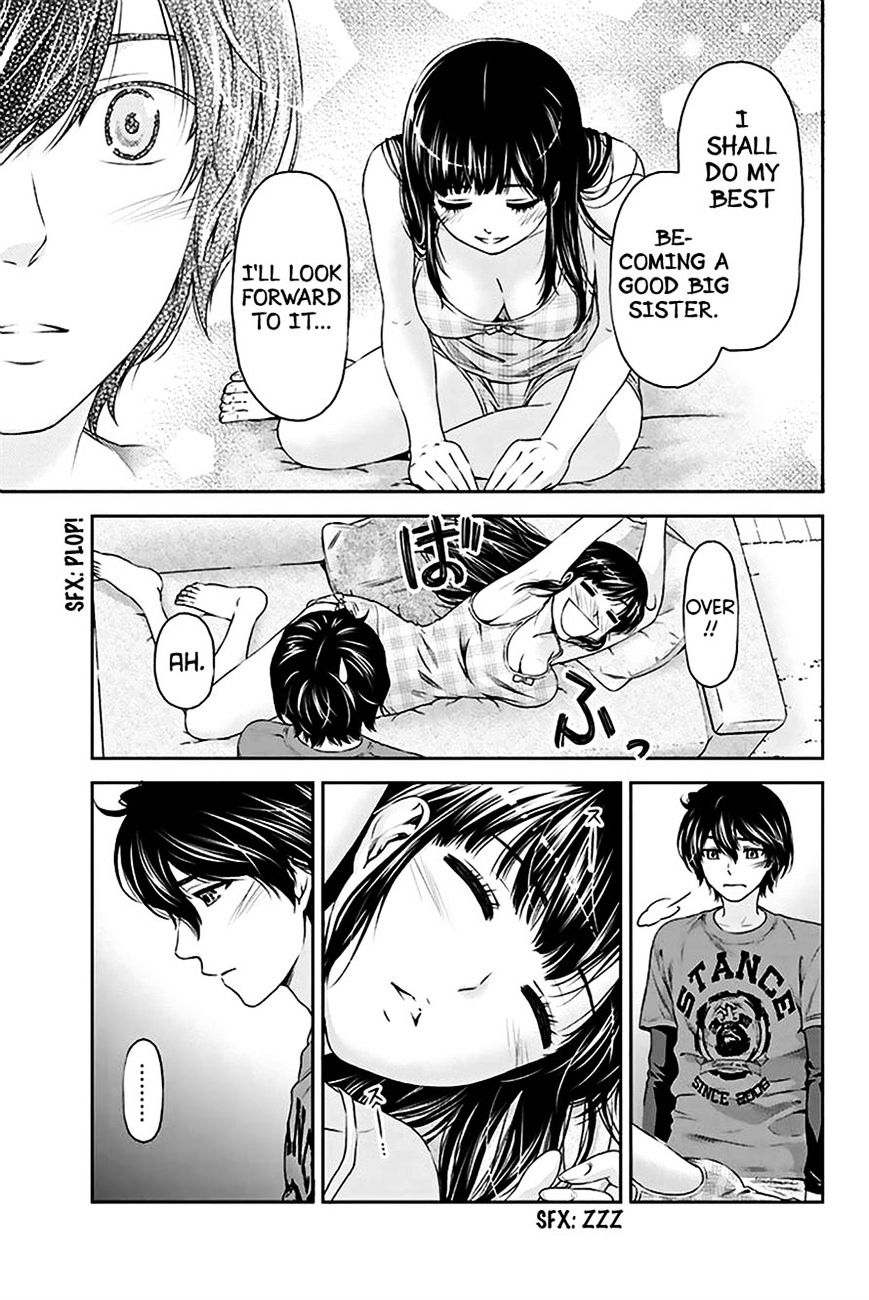 Domestic na Kanojo Chapter 2 Page 36