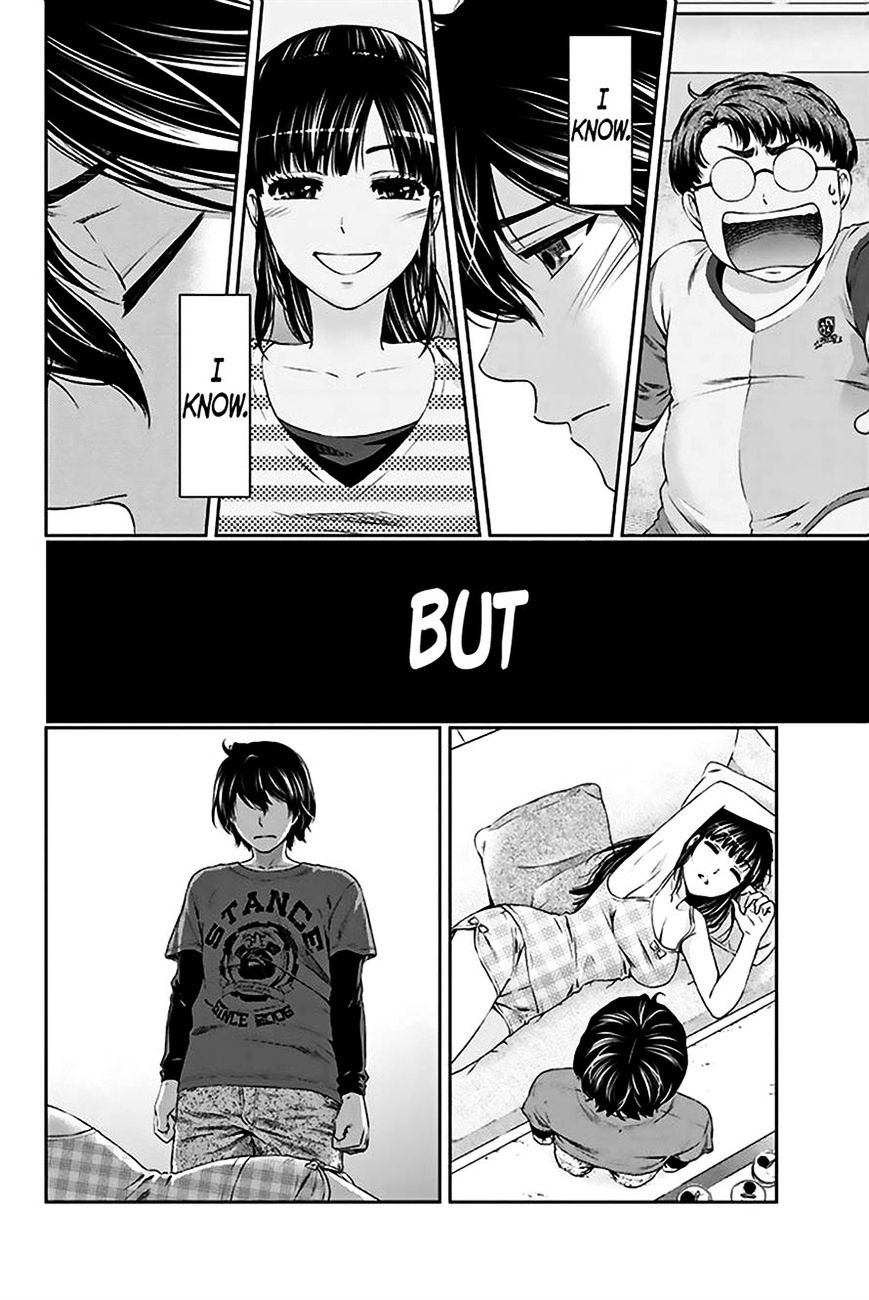Domestic na Kanojo Chapter 2 Page 37