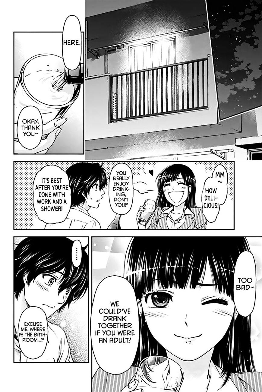 Domestic na Kanojo Chapter 2 Page 9