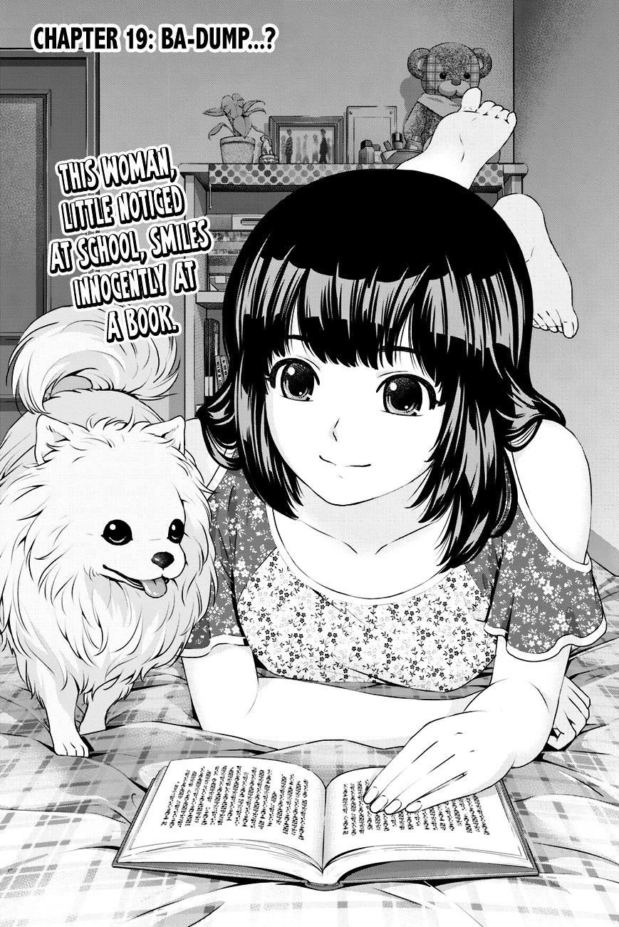 Domestic na Kanojo Chapter 19 : Ba-Dump…? Page 1