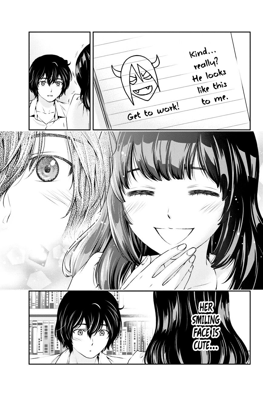 Domestic na Kanojo Chapter 19 : Ba-Dump…? Page 16