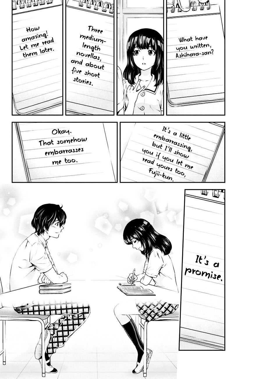 Domestic na Kanojo Chapter 19 : Ba-Dump…? Page 17