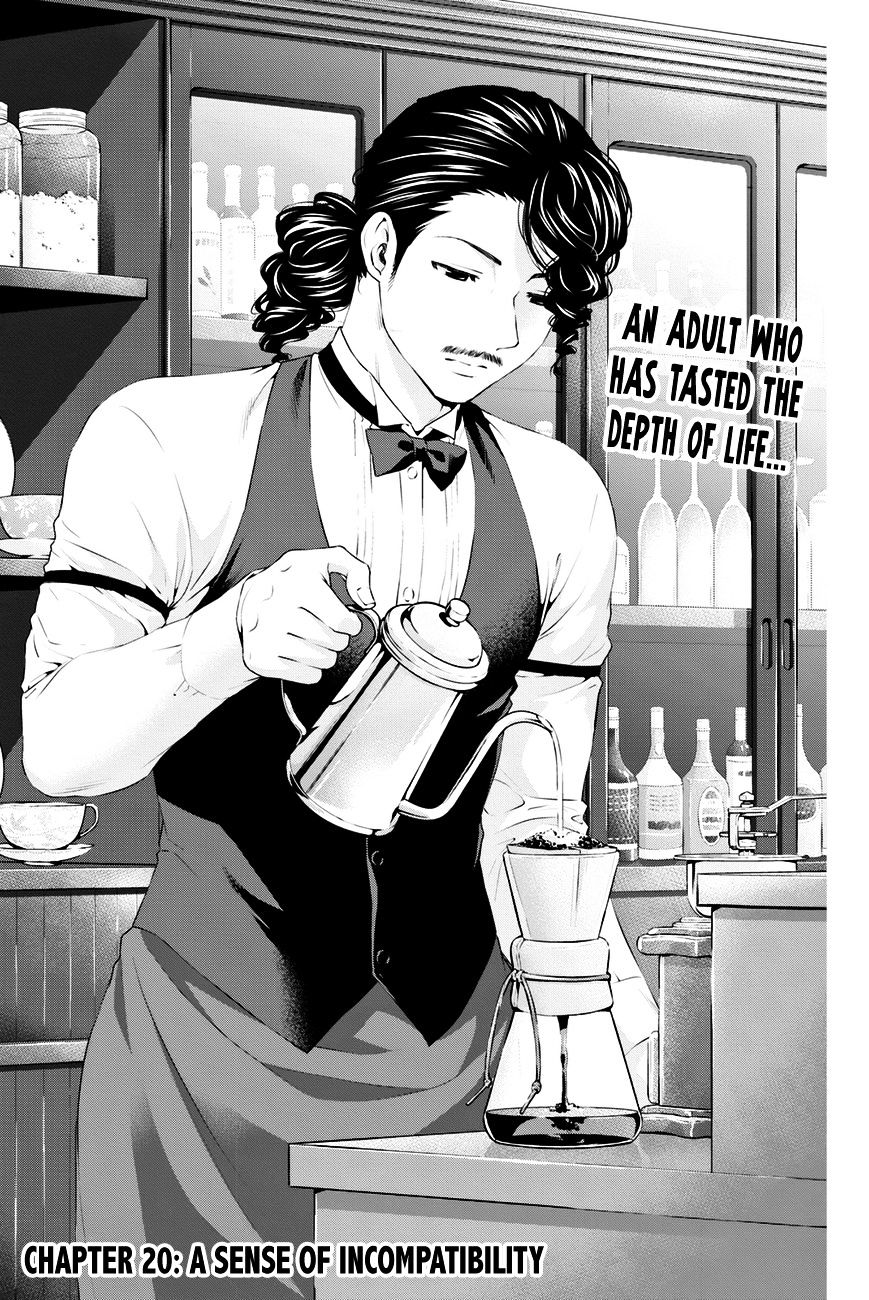 Domestic na Kanojo Chapter 20 : A Sense Of Incompatibility Page 1