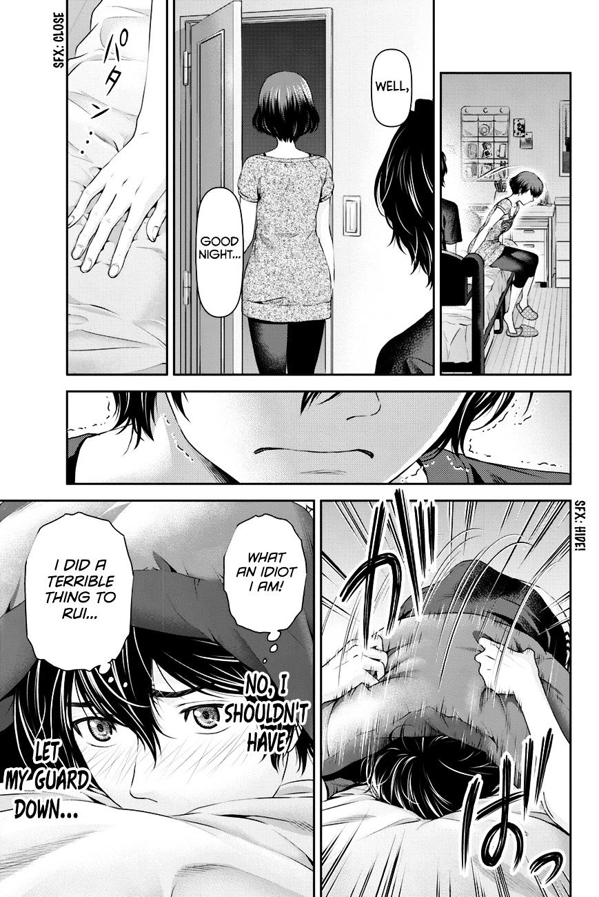 Domestic na Kanojo Chapter 21 : We’re Family, Aren’t We?! Page 10