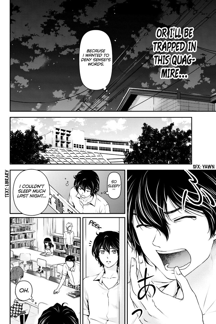 Domestic na Kanojo Chapter 21 : We’re Family, Aren’t We?! Page 11