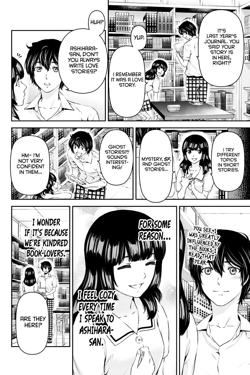 Domestic na Kanojo Chapter 21 : We’re Family, Aren’t We?! Page 13