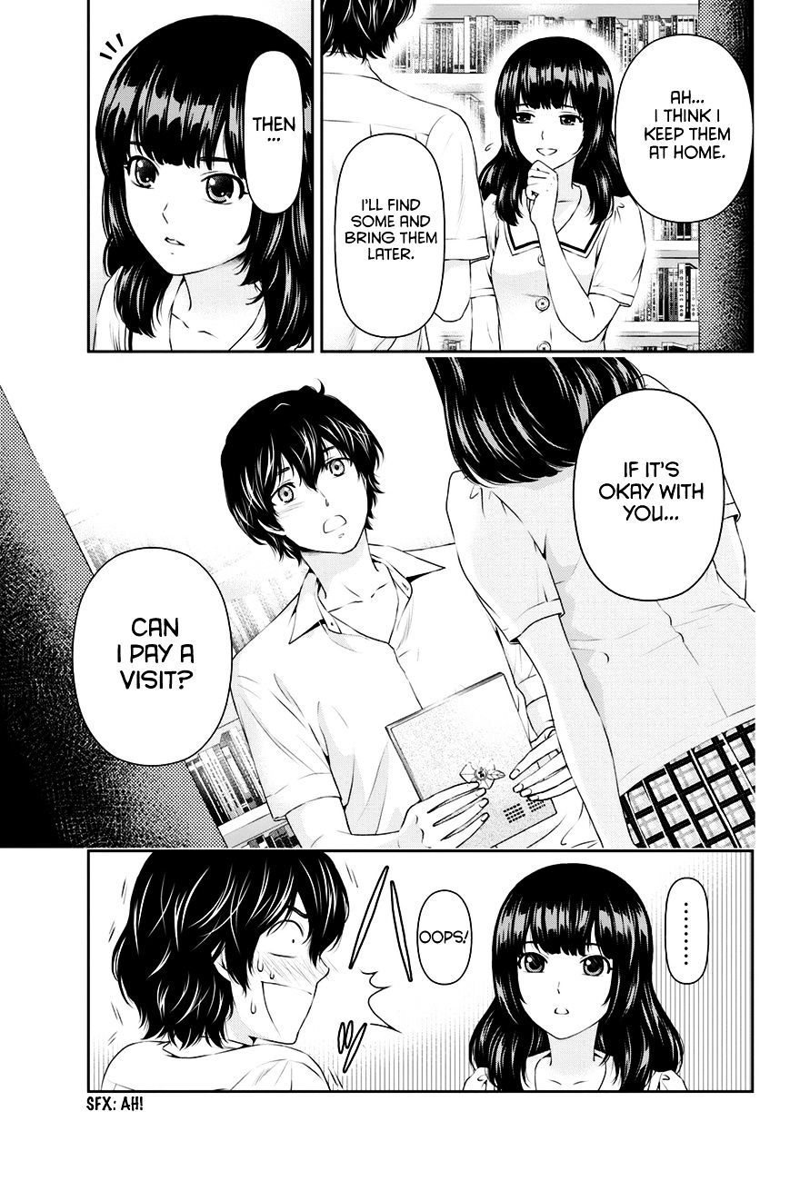 Domestic na Kanojo Chapter 21 : We’re Family, Aren’t We?! Page 14