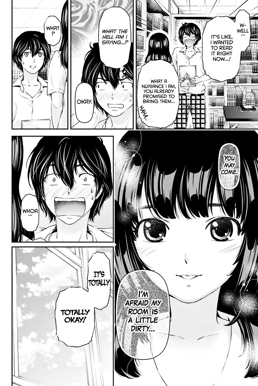 Domestic na Kanojo Chapter 21 : We’re Family, Aren’t We?! Page 15