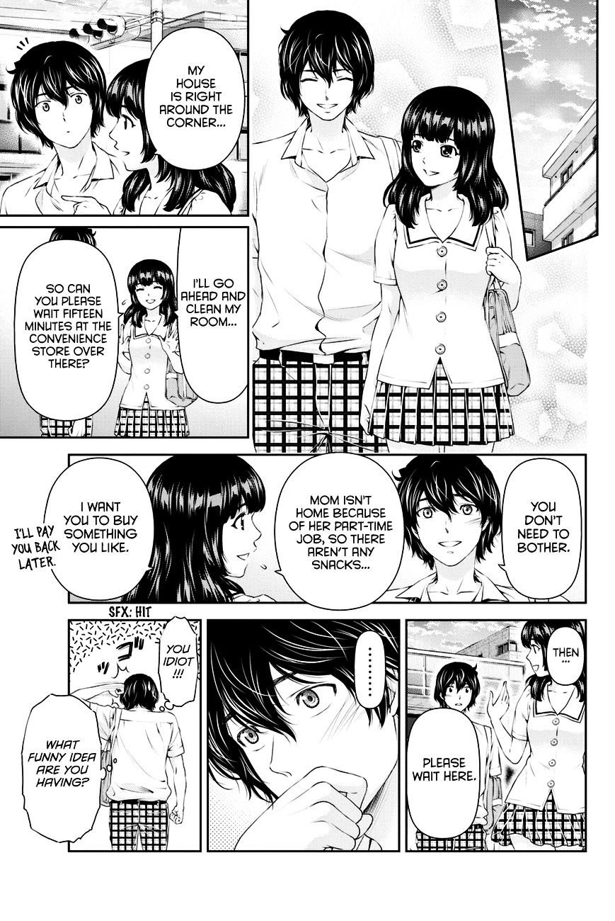 Domestic na Kanojo Chapter 21 : We’re Family, Aren’t We?! Page 16