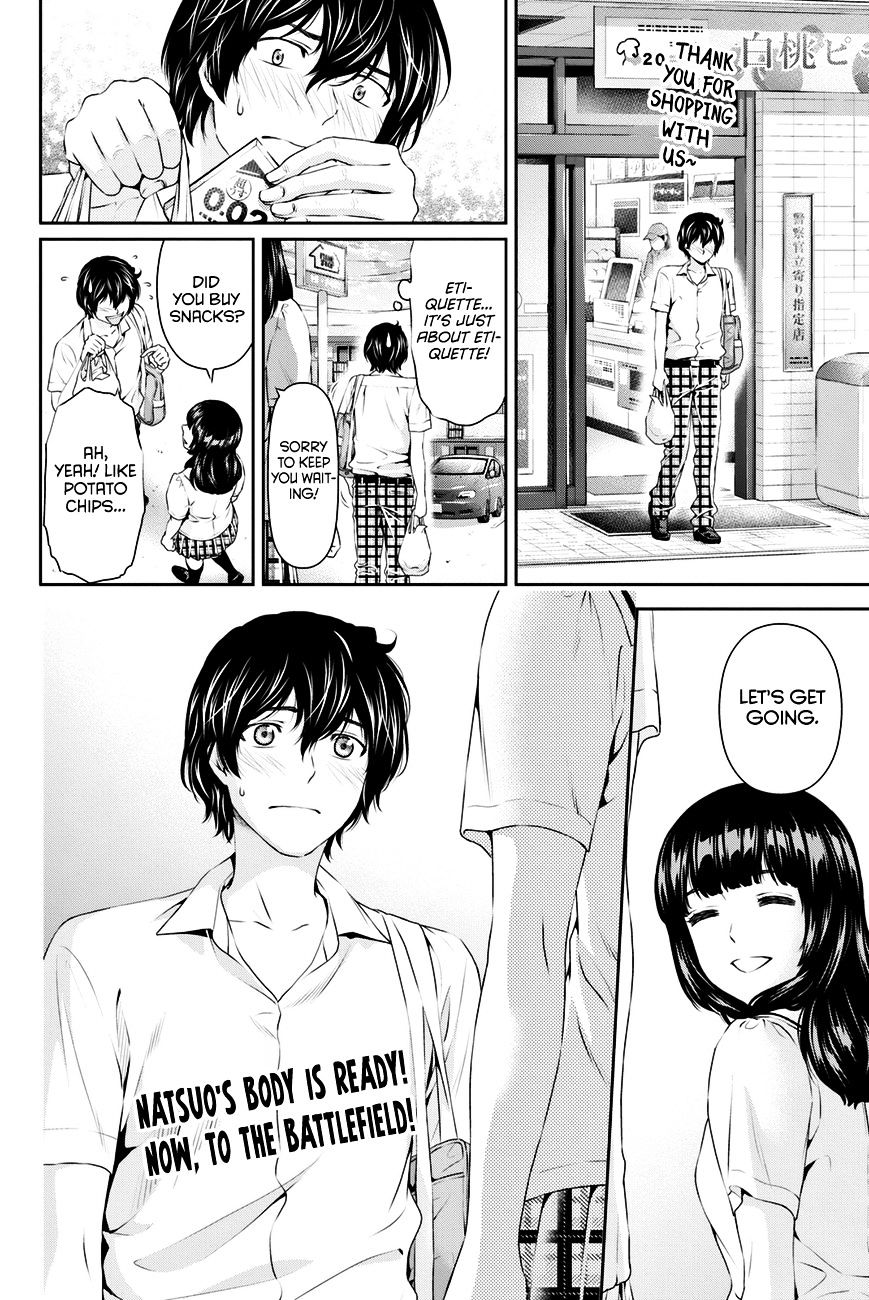 Domestic na Kanojo Chapter 21 : We’re Family, Aren’t We?! Page 19