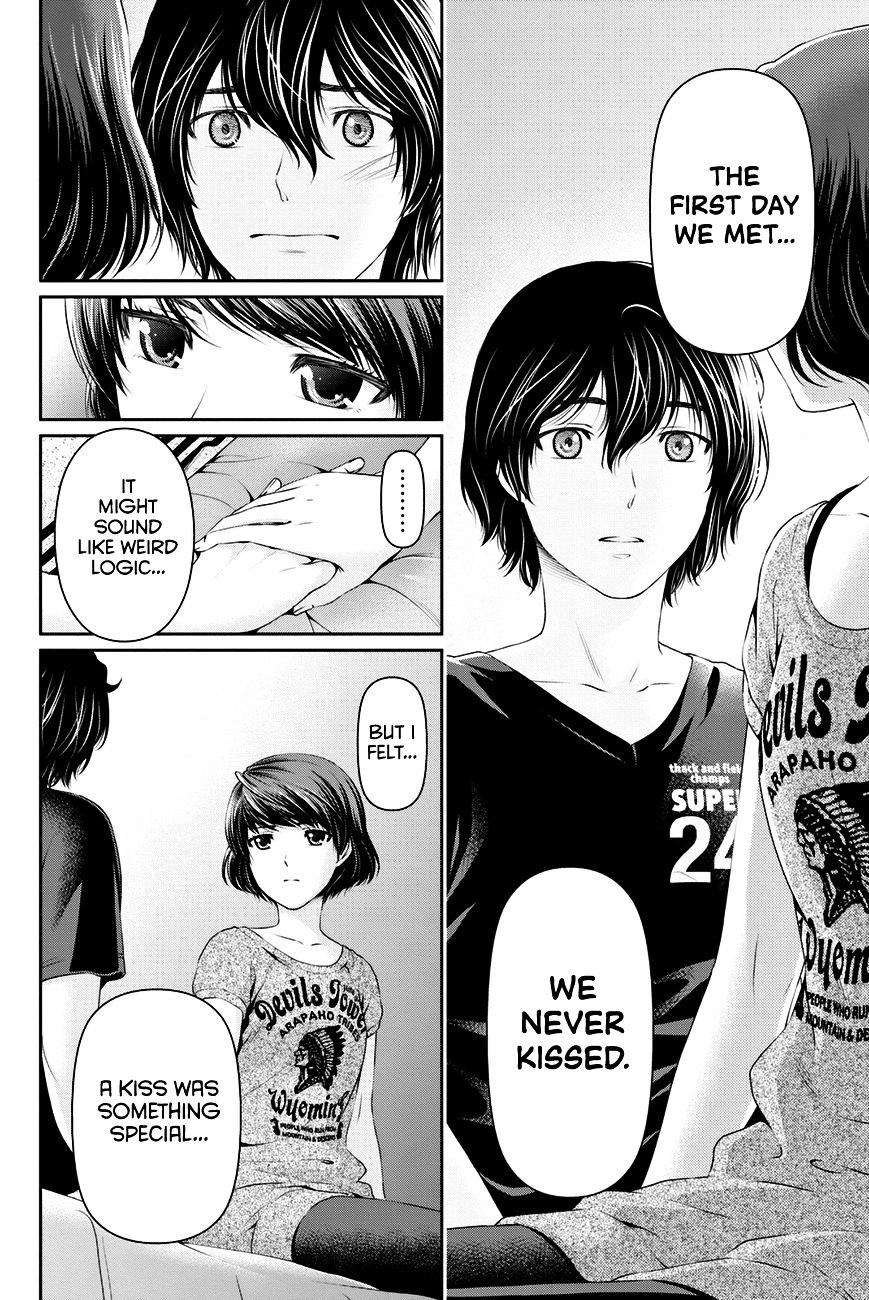 Domestic na Kanojo Chapter 21 : We’re Family, Aren’t We?! Page 3