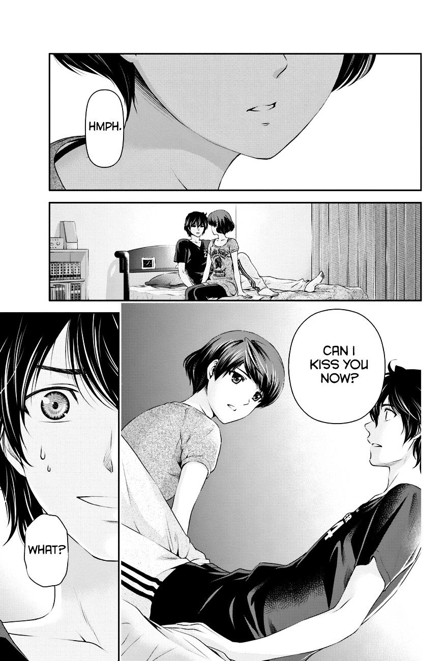 Domestic na Kanojo Chapter 21 : We’re Family, Aren’t We?! Page 4