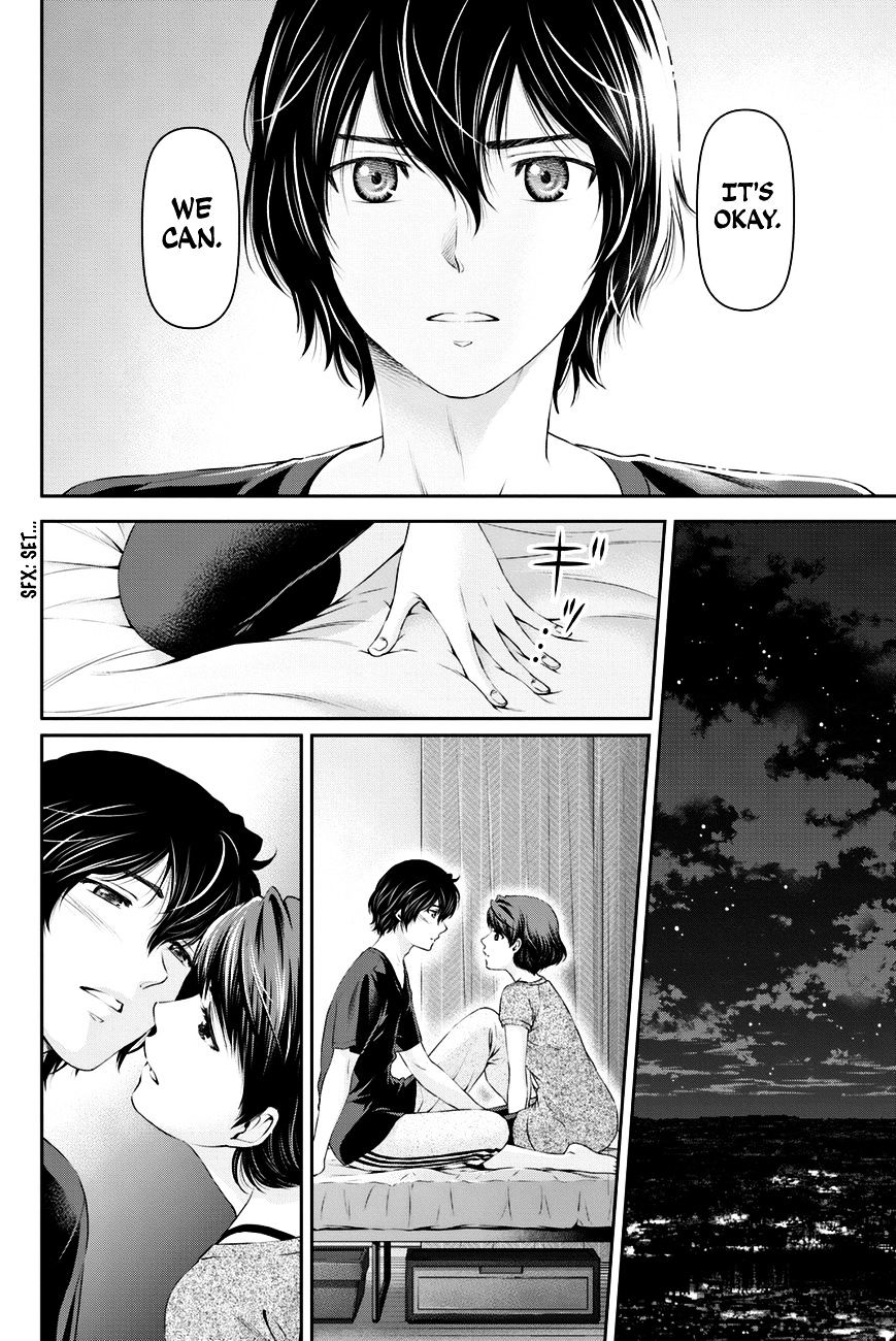 Domestic na Kanojo Chapter 21 : We’re Family, Aren’t We?! Page 7