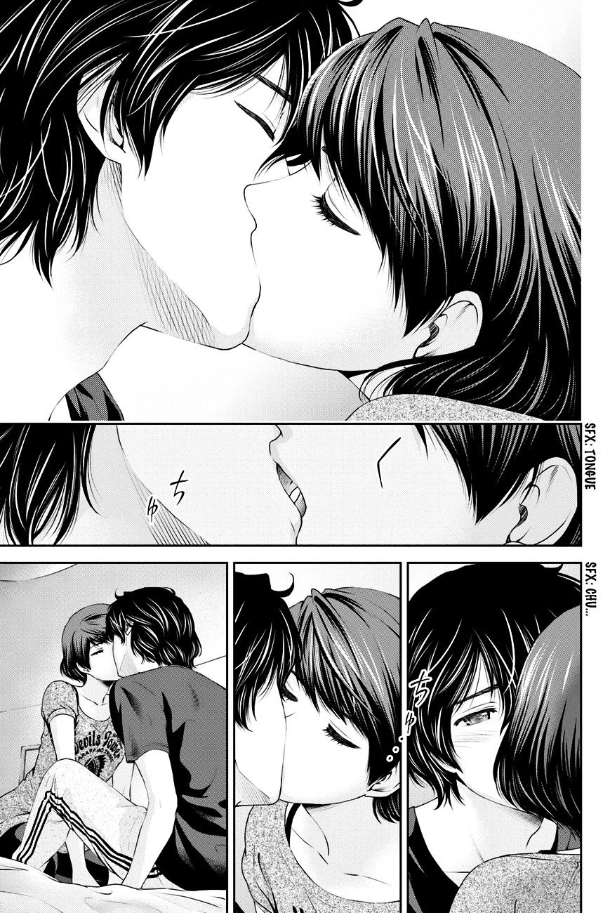 Domestic na Kanojo Chapter 21 : We’re Family, Aren’t We?! Page 8