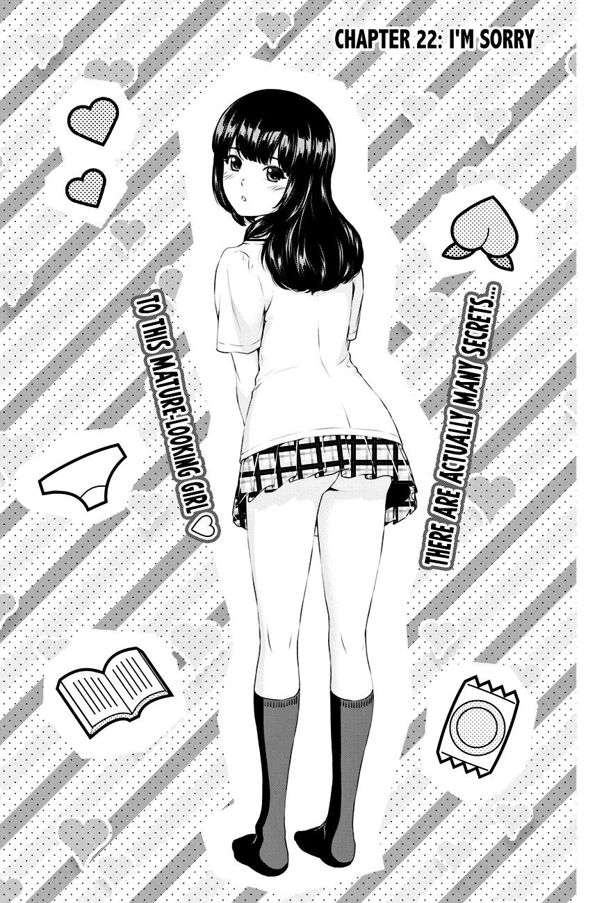 Domestic na Kanojo Chapter 22 : I’m Sorry Page 1