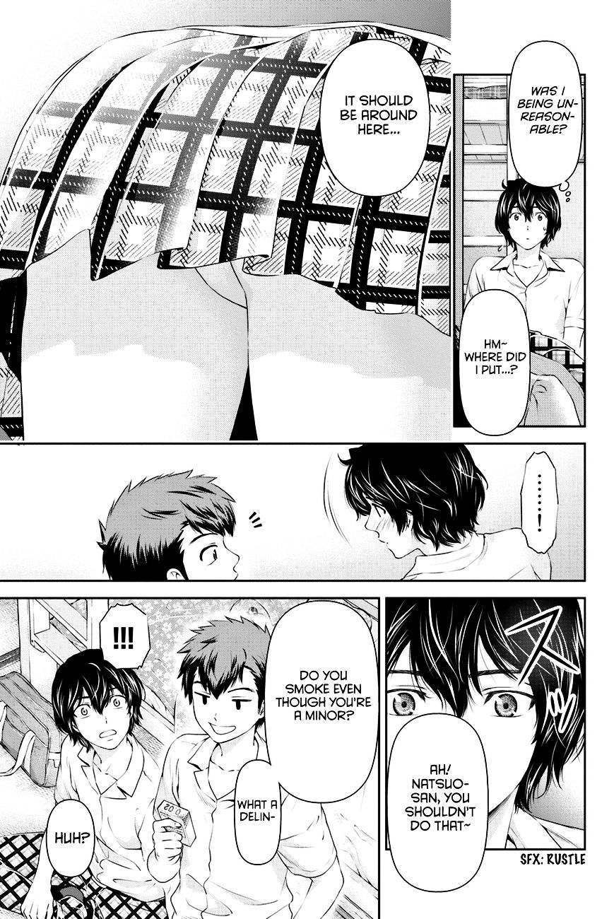 Domestic na Kanojo Chapter 22 : I’m Sorry Page 10