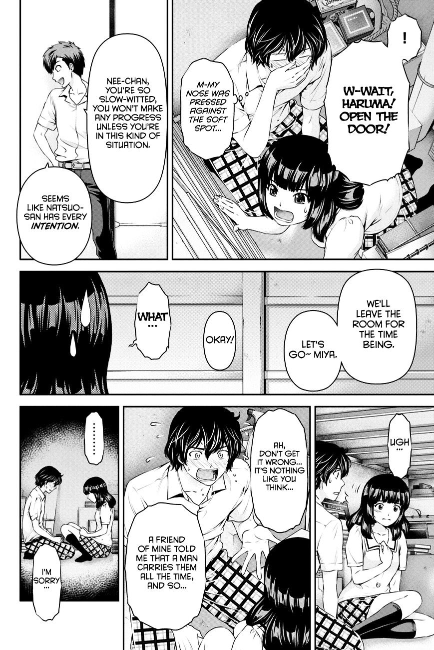Domestic na Kanojo Chapter 22 : I’m Sorry Page 13