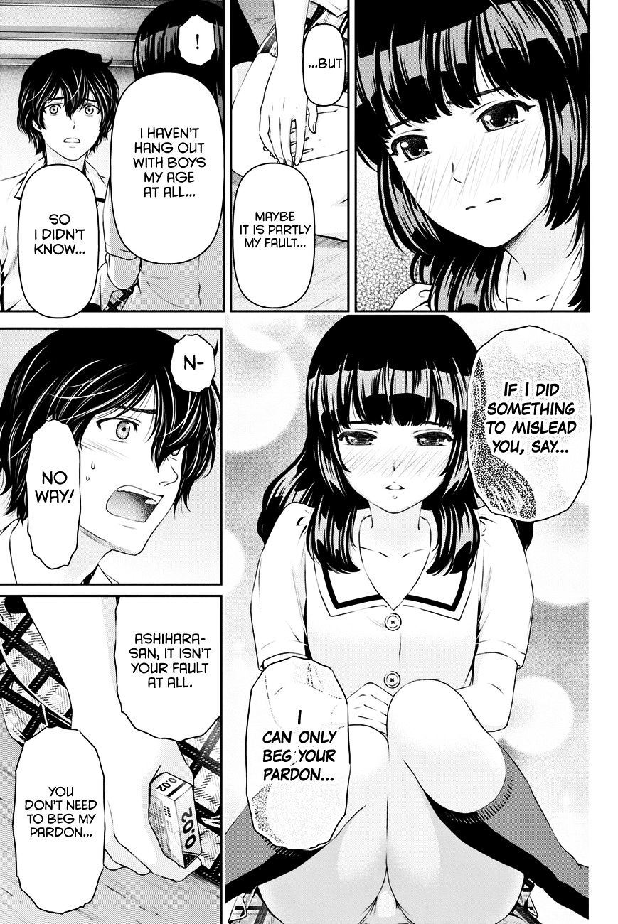 Domestic na Kanojo Chapter 22 : I’m Sorry Page 14