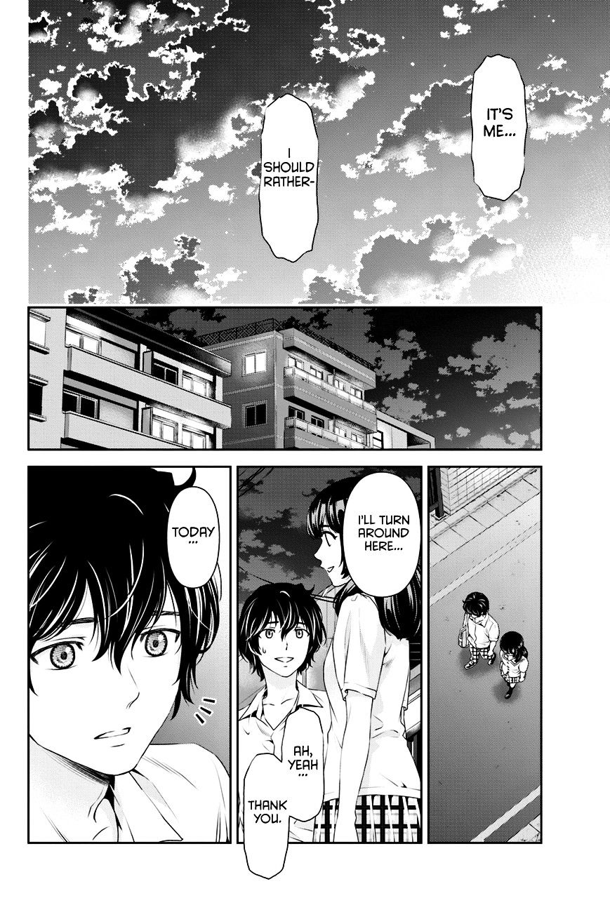 Domestic na Kanojo Chapter 22 : I’m Sorry Page 15