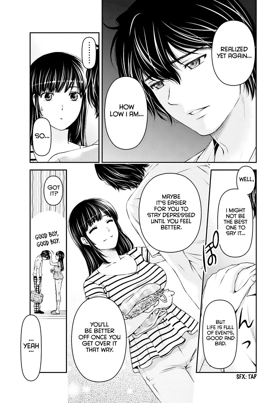 Domestic na Kanojo Chapter 22 : I’m Sorry Page 18