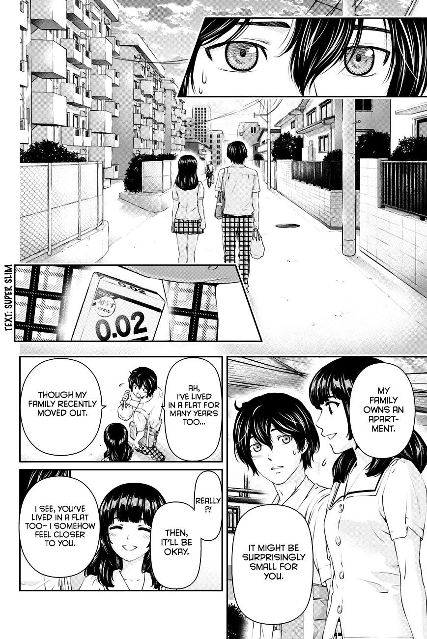 Domestic na Kanojo Chapter 22 : I’m Sorry Page 3