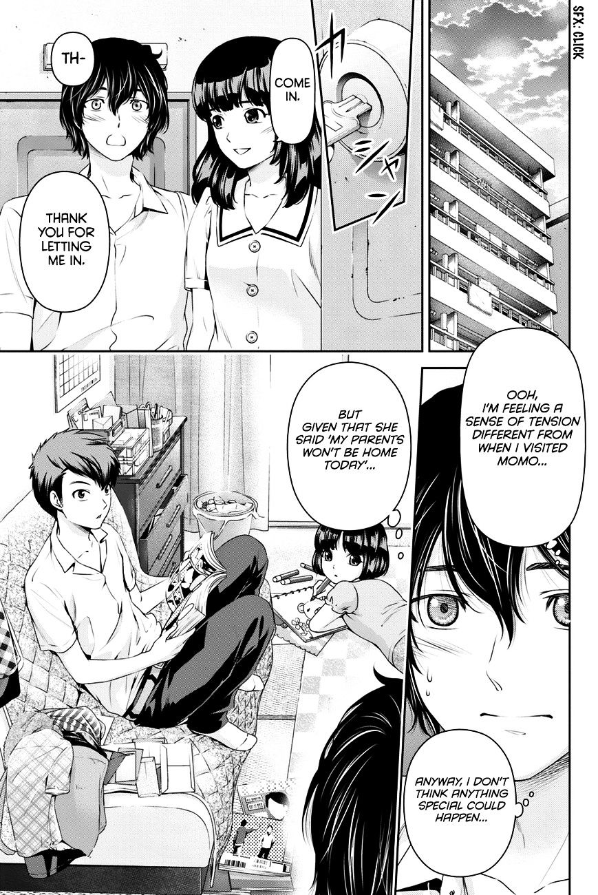 Domestic na Kanojo Chapter 22 : I’m Sorry Page 4