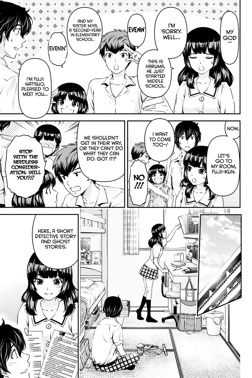 Domestic na Kanojo Chapter 22 : I’m Sorry Page 6
