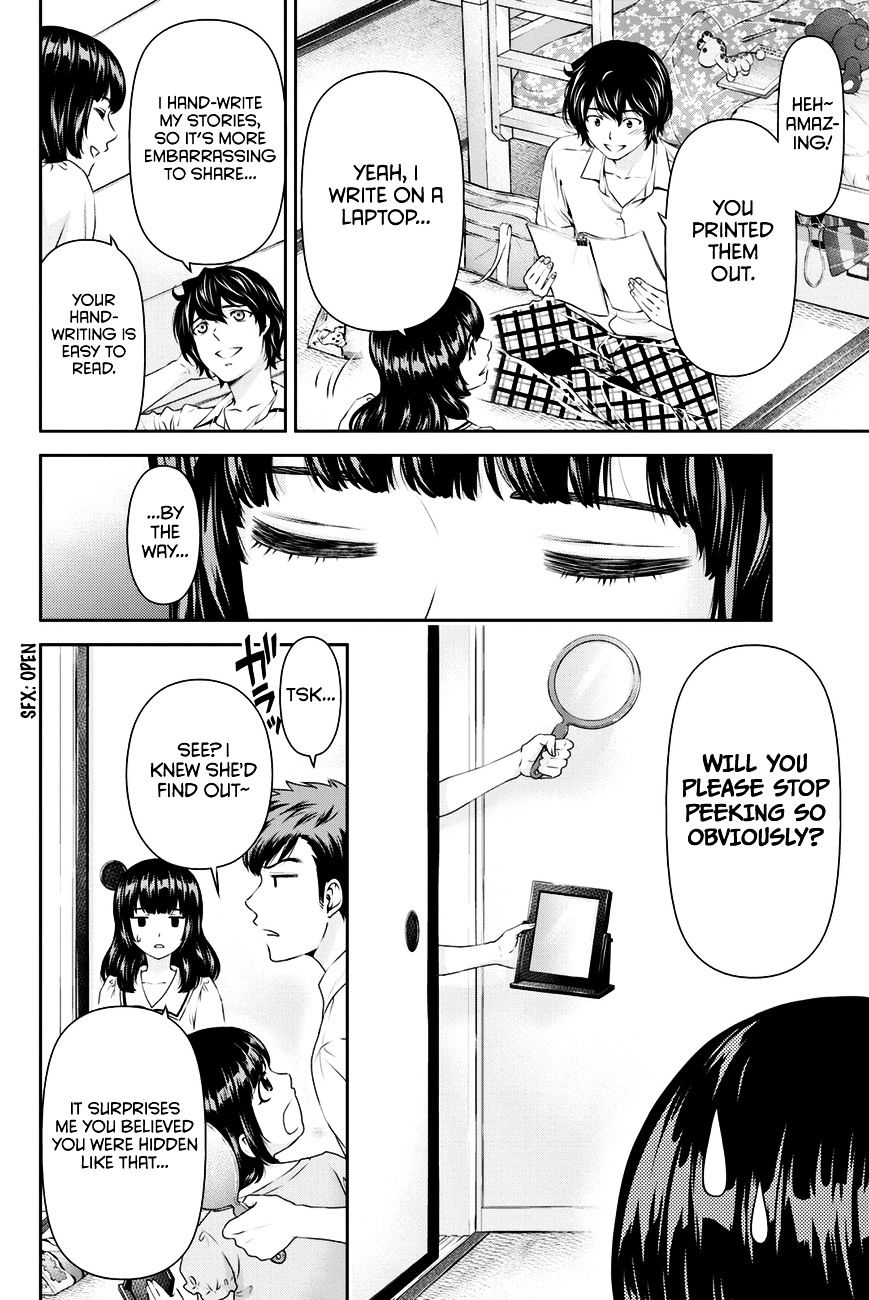 Domestic na Kanojo Chapter 22 : I’m Sorry Page 7