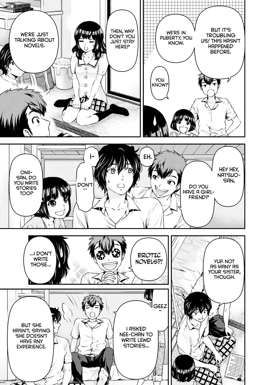Domestic na Kanojo Chapter 22 : I’m Sorry Page 8