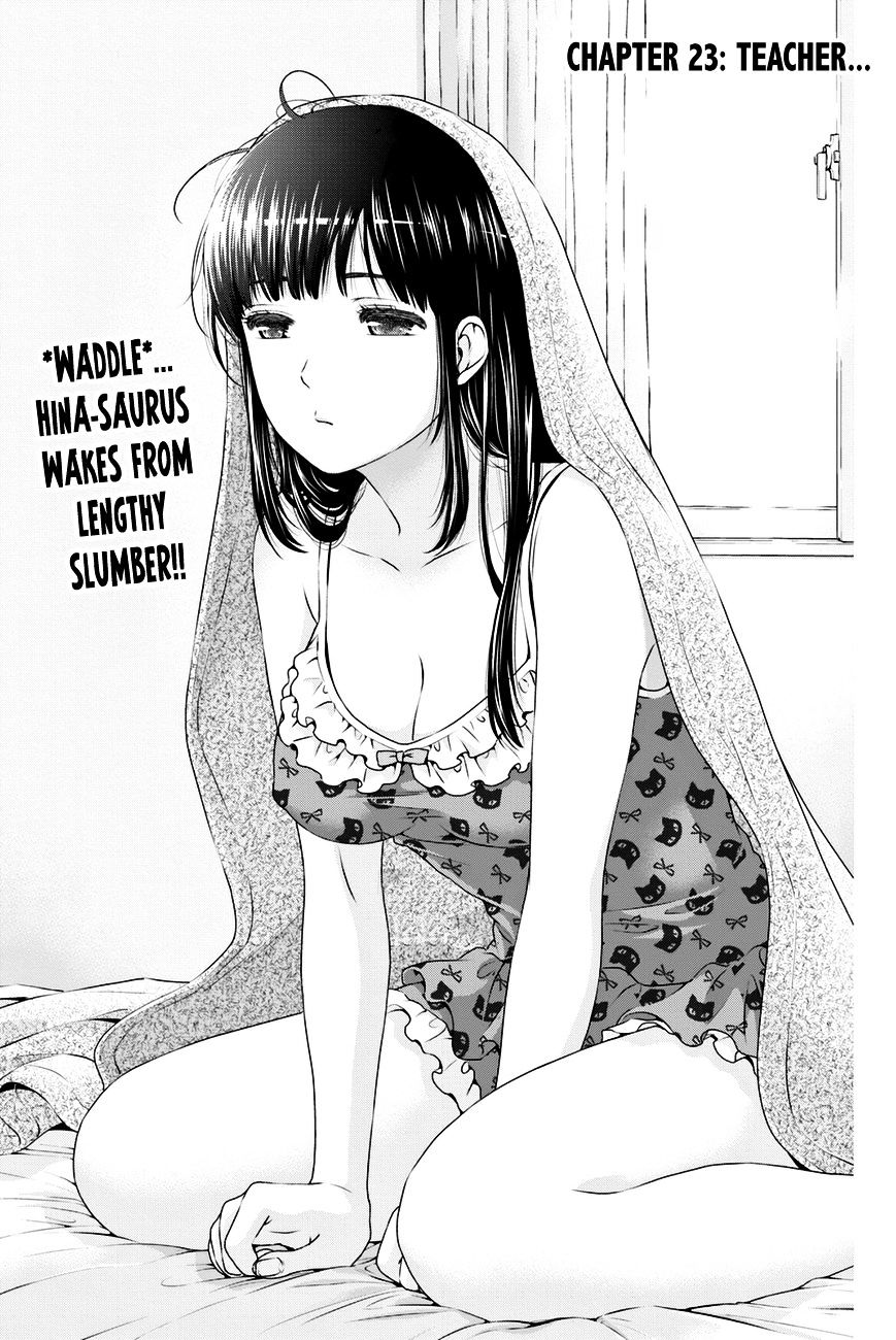 Domestic na Kanojo Chapter 23 : Teacher… Page 1