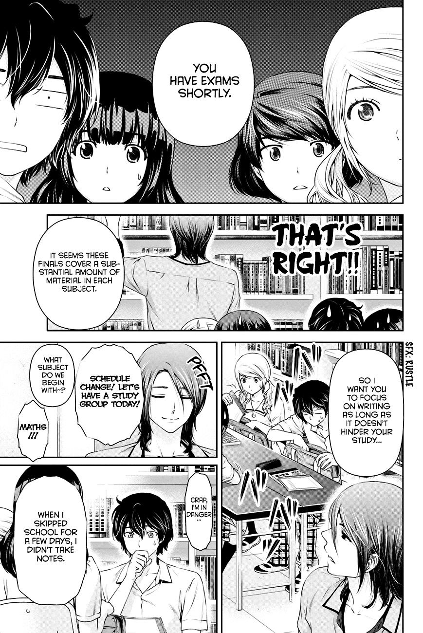 Domestic na Kanojo Chapter 23 : Teacher… Page 10