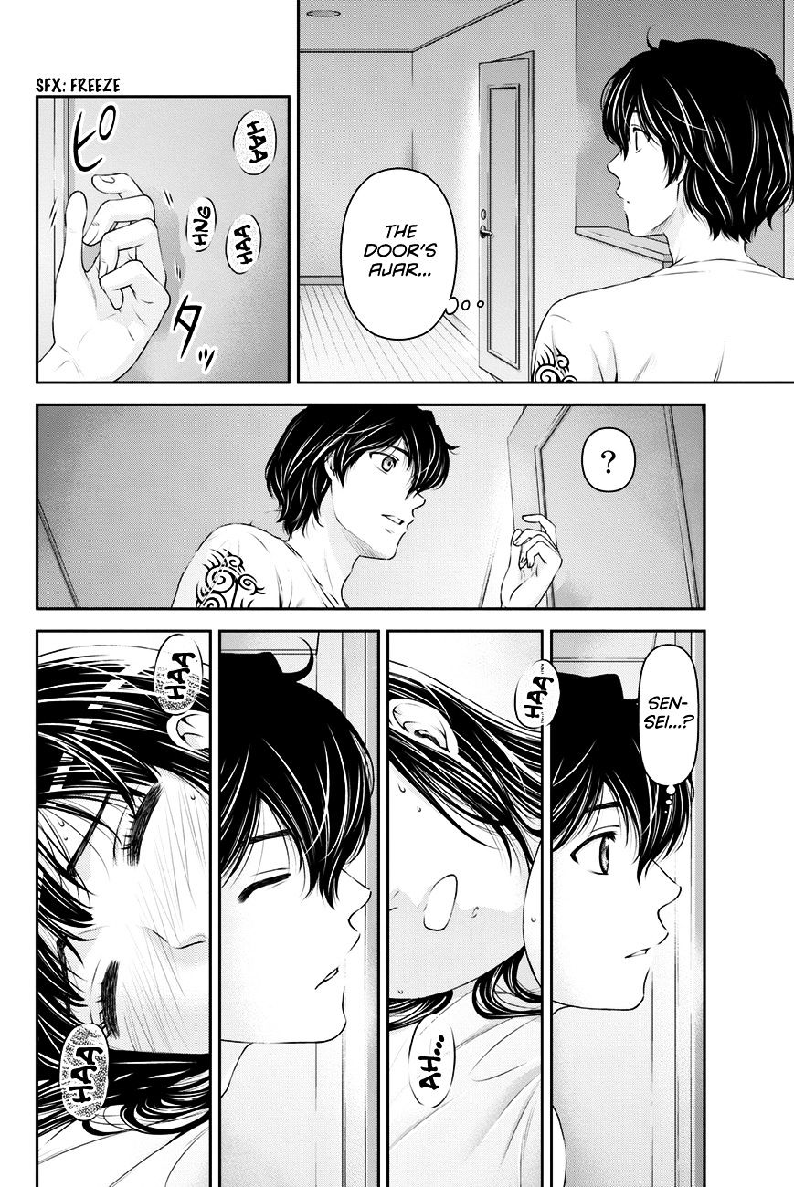 Domestic na Kanojo Chapter 23 : Teacher… Page 17