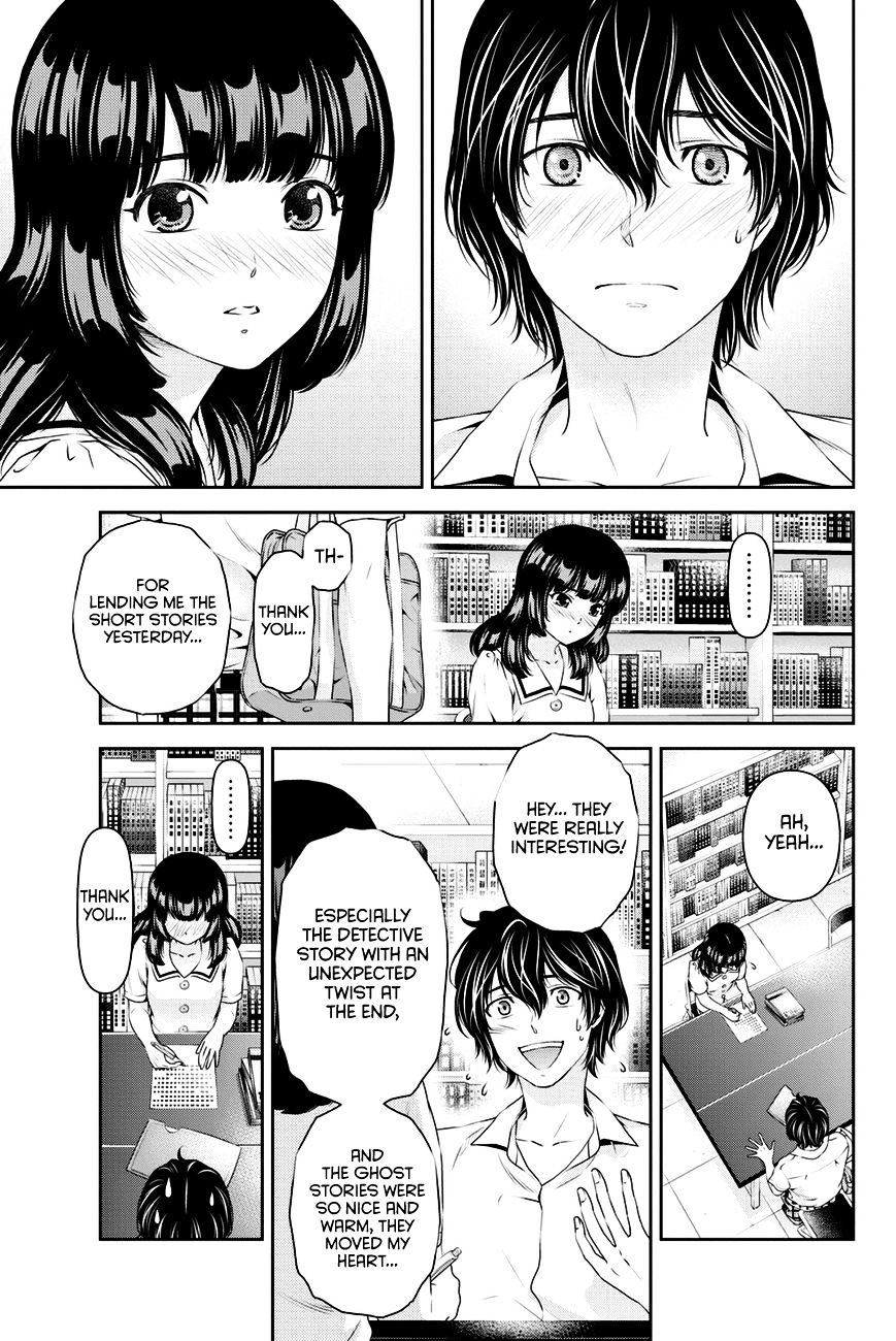 Domestic na Kanojo Chapter 23 : Teacher… Page 4
