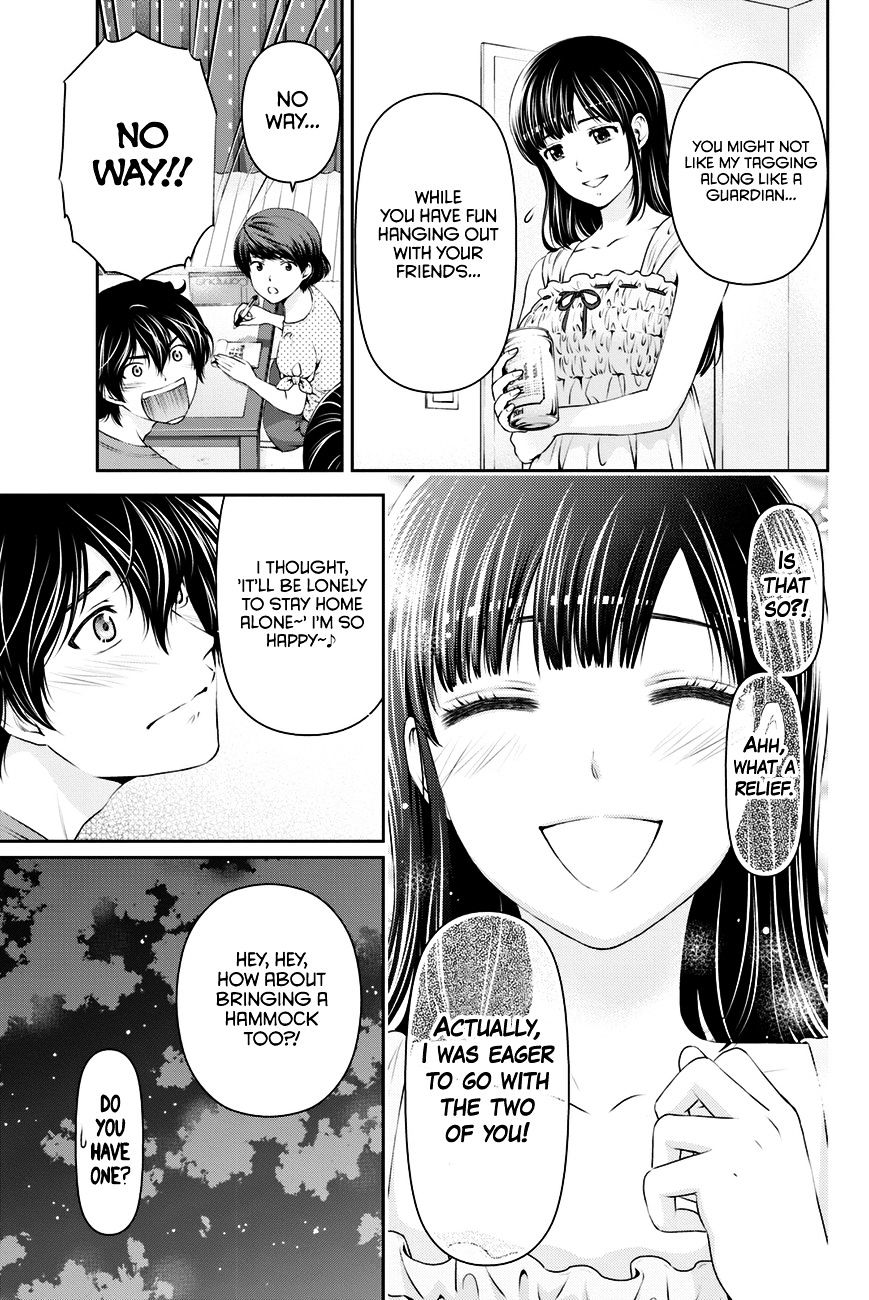 Domestic na Kanojo Chapter 24 : That Shouldn’t Happen Page 18