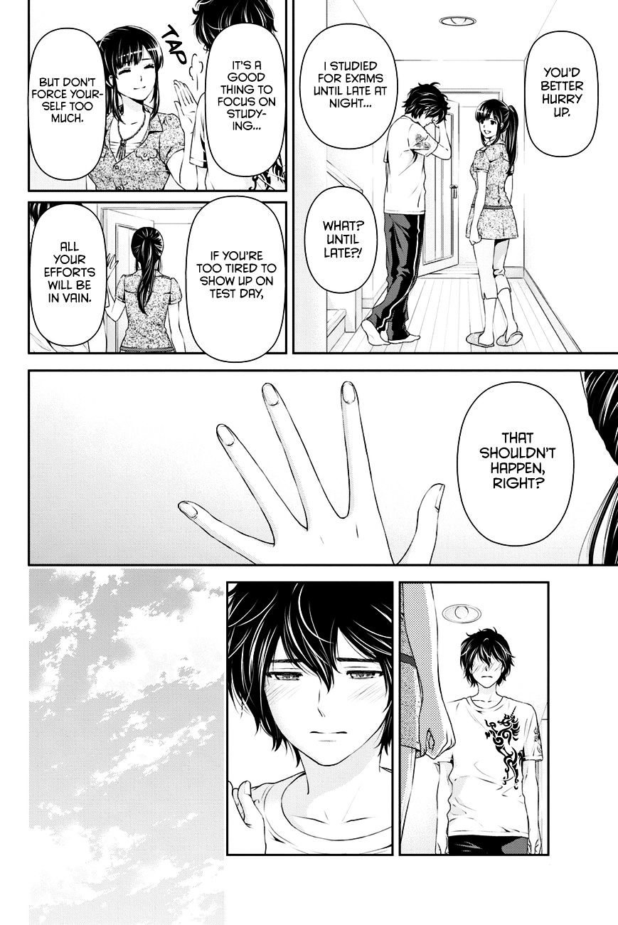 Domestic na Kanojo Chapter 24 : That Shouldn’t Happen Page 9