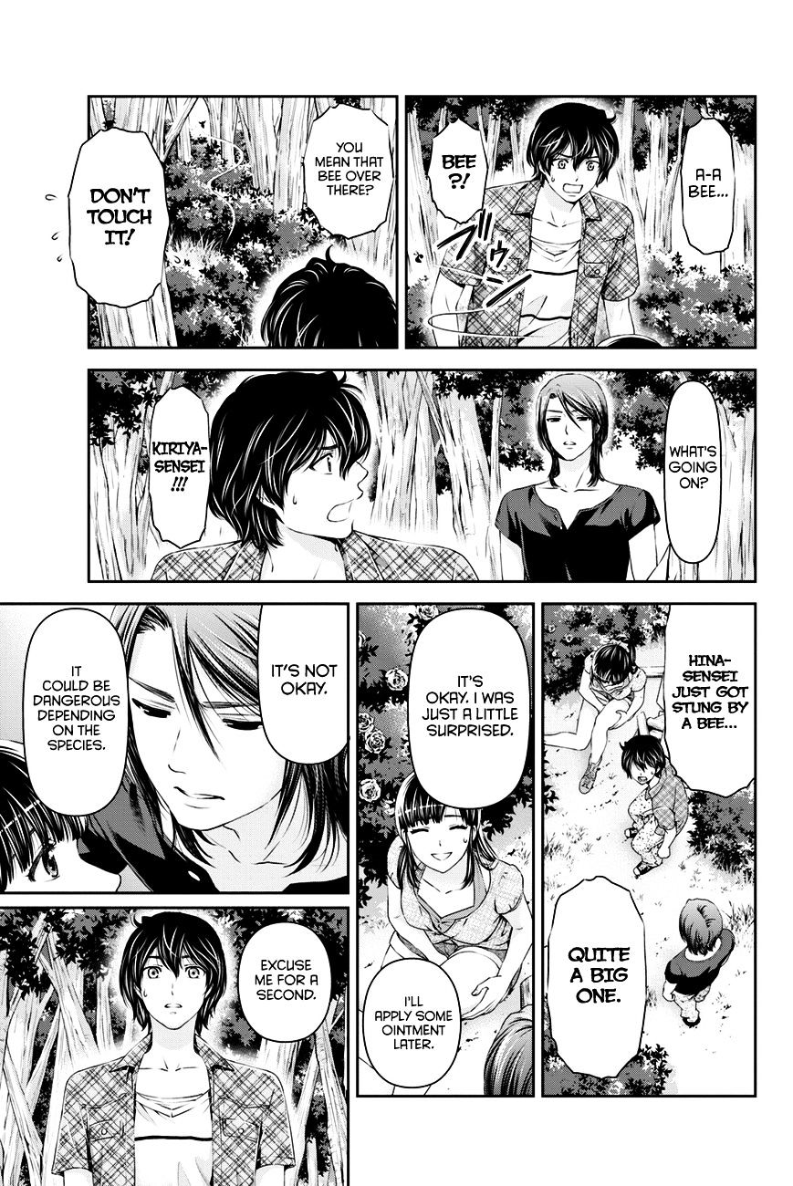 Domestic na Kanojo Chapter 25 : First Day Of Camp! Page 10