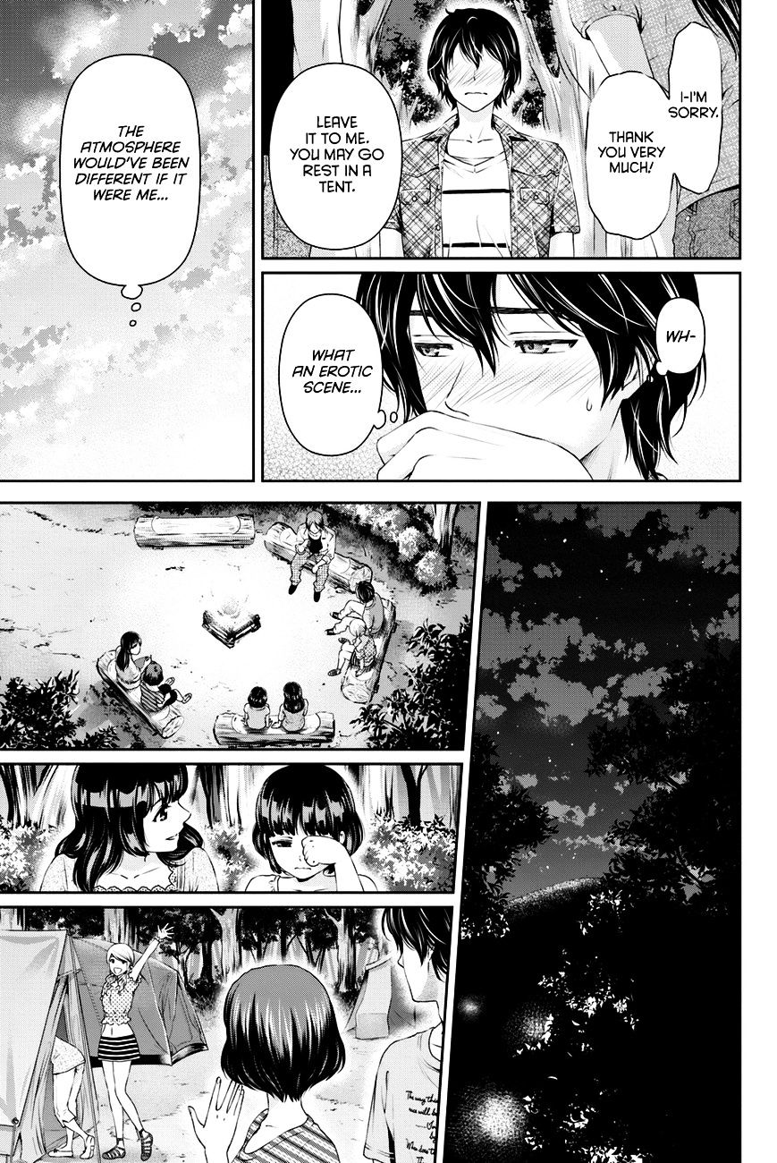 Domestic na Kanojo Chapter 25 : First Day Of Camp! Page 12