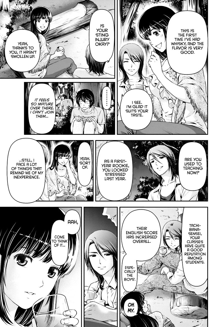 Domestic na Kanojo Chapter 25 : First Day Of Camp! Page 14