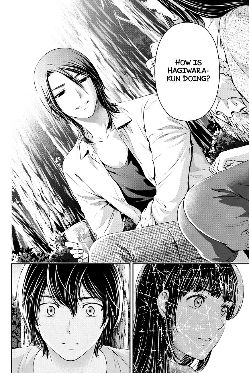 Domestic na Kanojo Chapter 25 : First Day Of Camp! Page 15