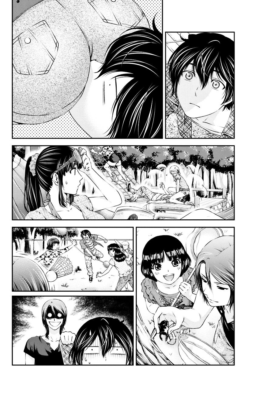 Domestic na Kanojo Chapter 25 : First Day Of Camp! Page 7