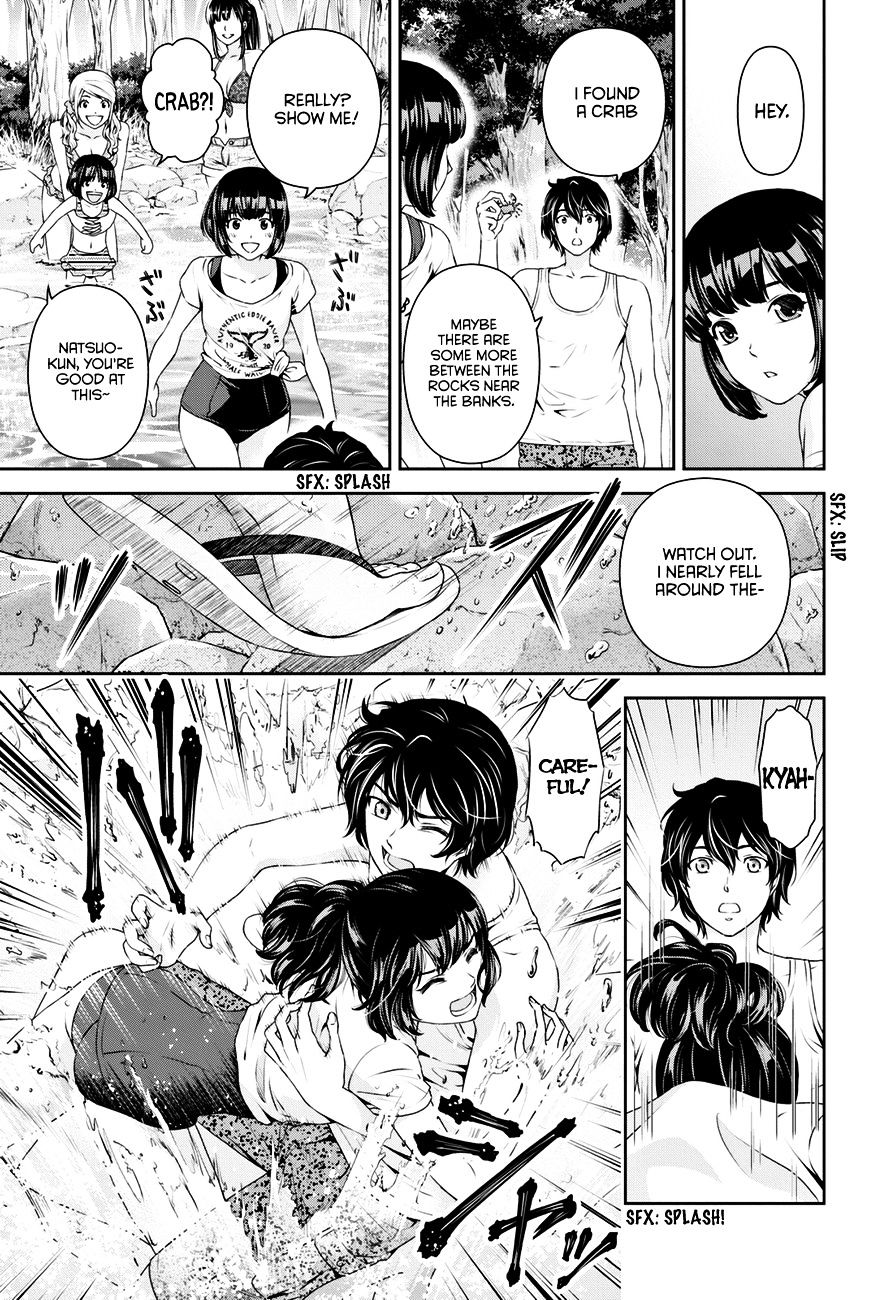 Domestic na Kanojo Chapter 26 : Shaken Page 12