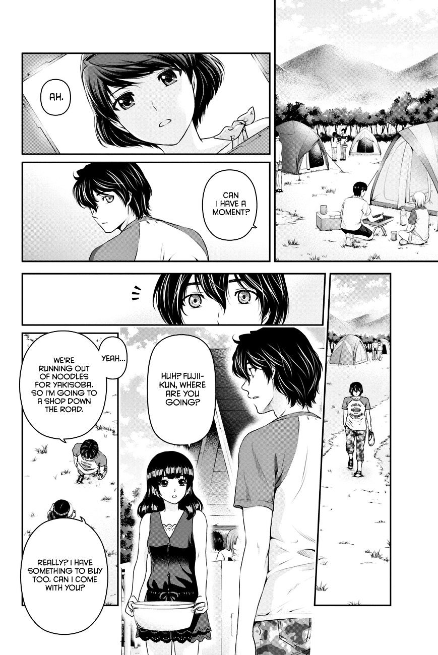 Domestic na Kanojo Chapter 26 : Shaken Page 17