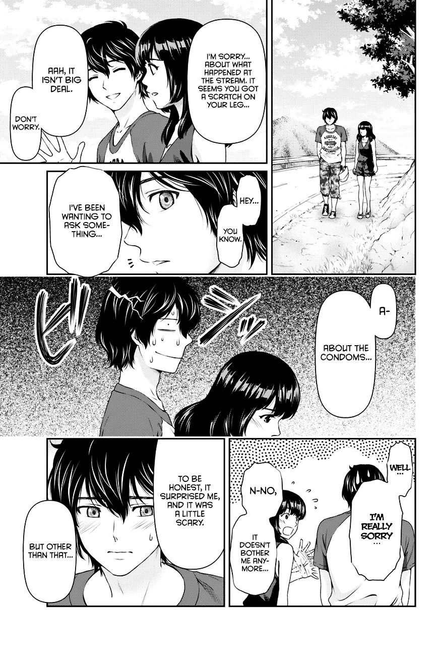 Domestic na Kanojo Chapter 26 : Shaken Page 18